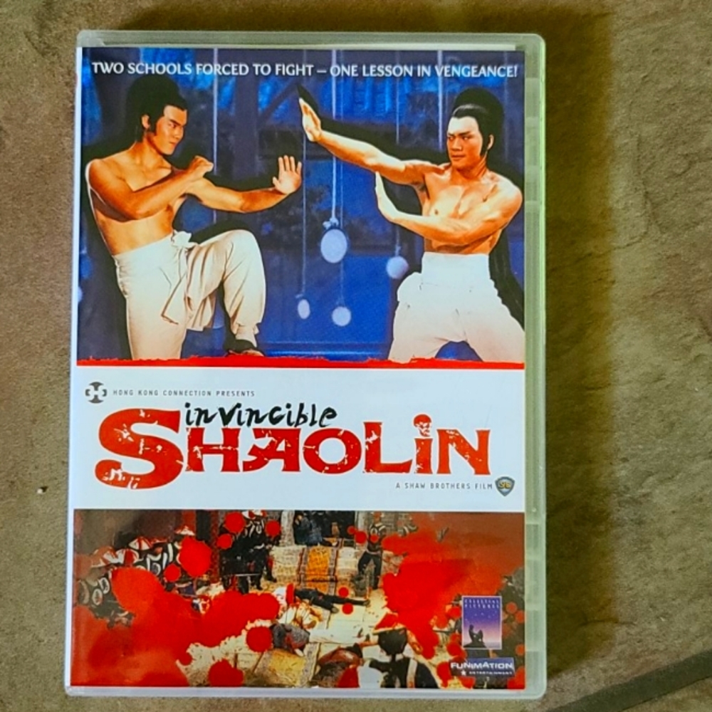 Invincible Shaolin